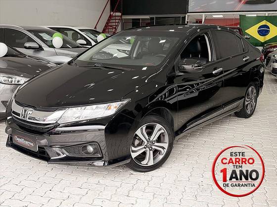 HONDA CITY 1.5 EX 16V FLEX 4P AUTOMÁTICO HONDA CITY 1.5 EX 16V FLEX 4P AUTOMÁTICO